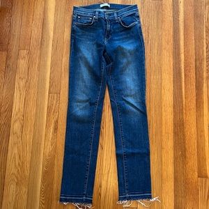 Principle Denim Innovators Sz 28 Split Hem Jeans